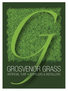 Grosvenor artificial Grass Logo situated in Gorleston Suffolk and Thorpe St. Andrew Norwich and Norfolk
